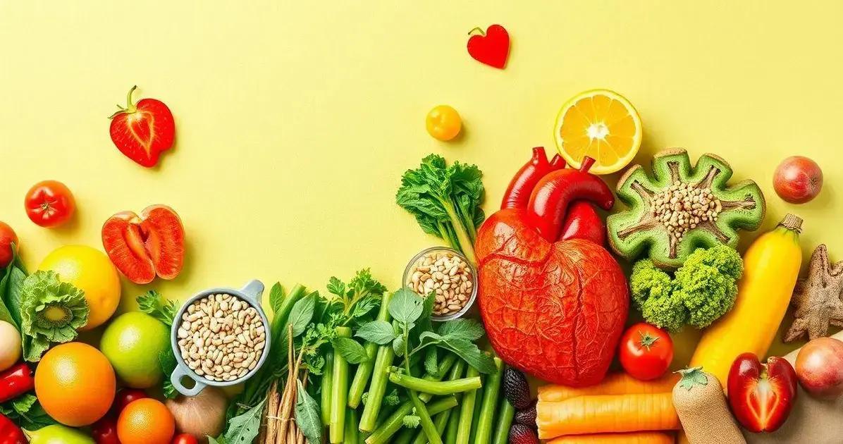 Alimentação saudável para doenças específicas