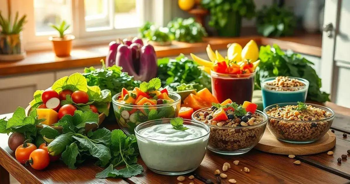Benefícios da dieta vegana