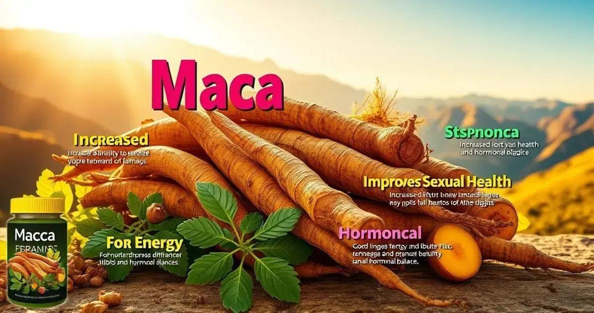 Benefícios da Maca Peruana