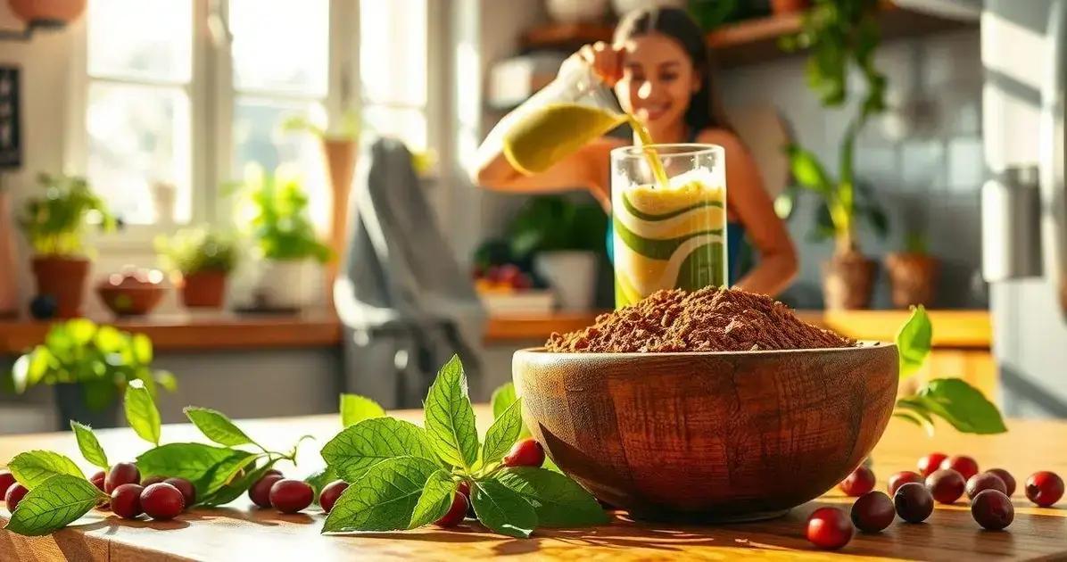 Benefícios do Pó de Guaraná para a saúde