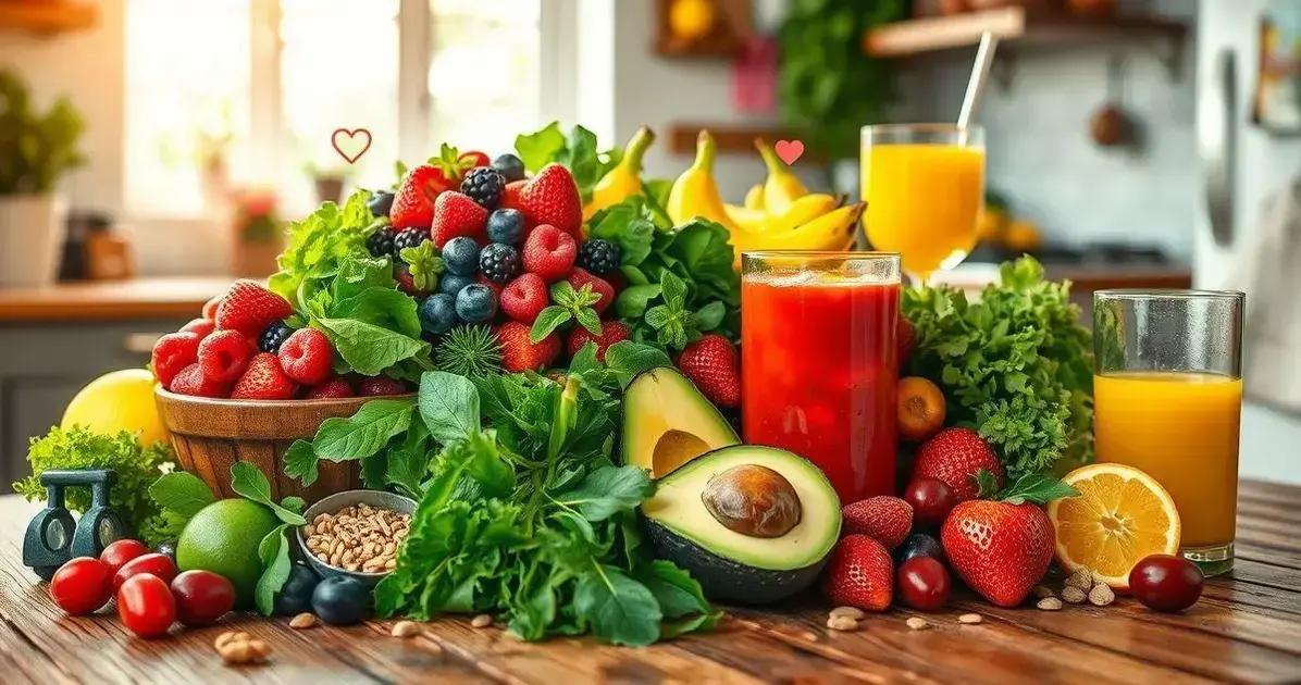 Benefícios dos Alimentos Nutritivos para a Saúde