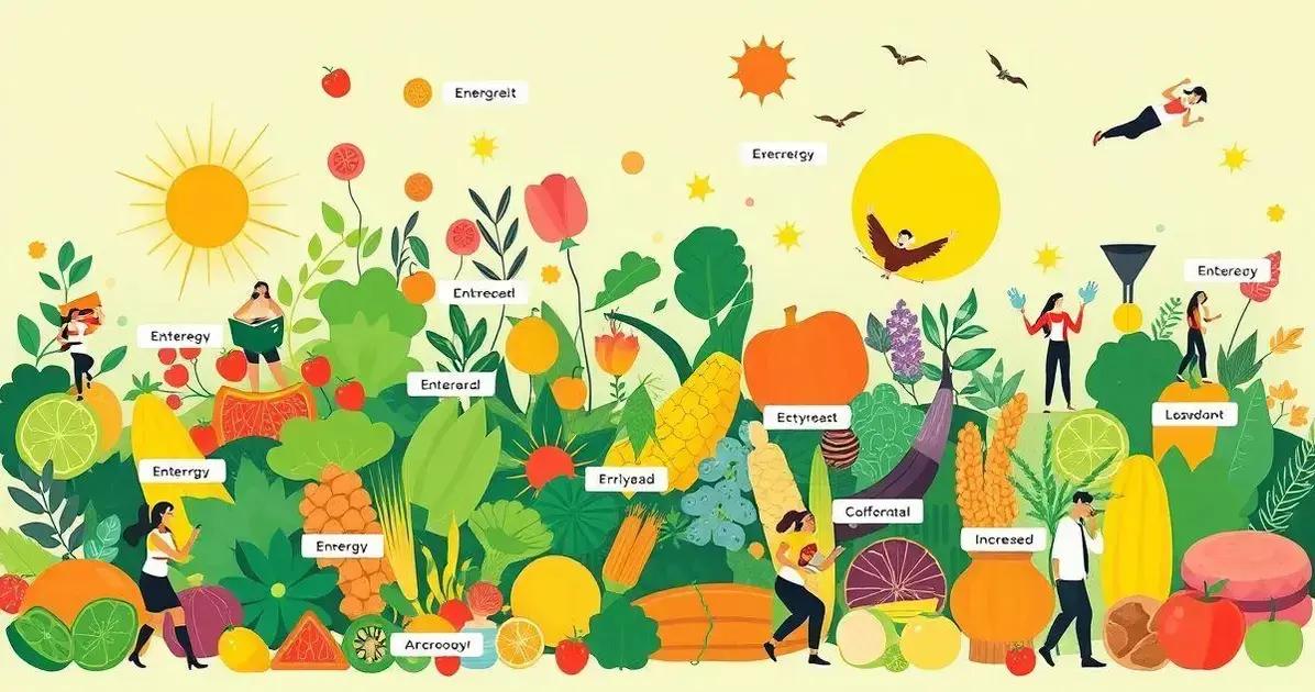 Como os alimentos energéticos afetam nosso corpo?