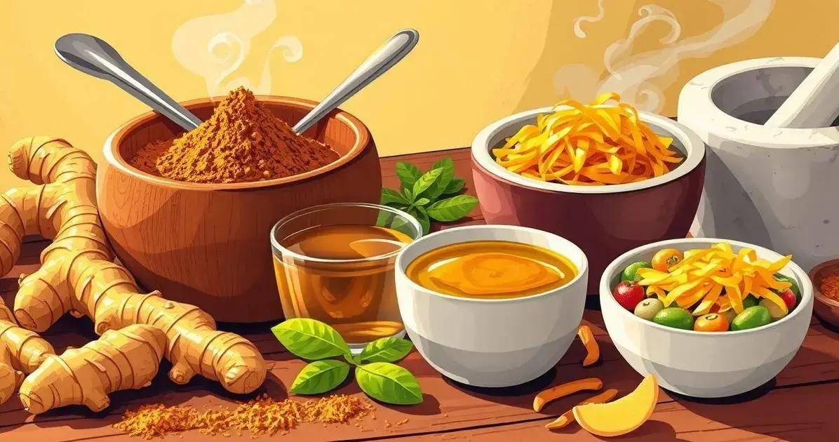Como Usar o Pó de Gengibre Corretamente