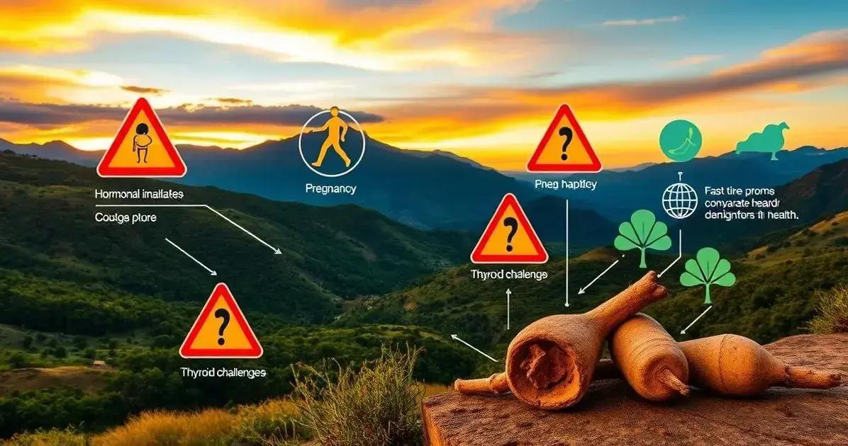 Contraindicações da Maca Peruana