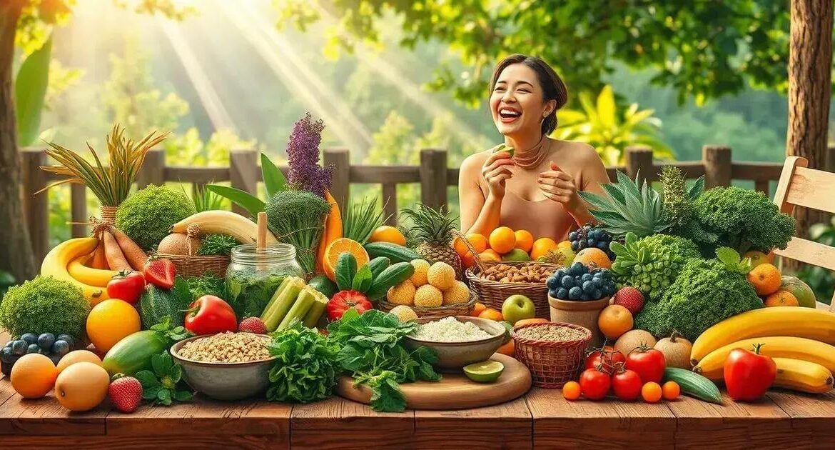Descubra como uma dieta vegana pode mudar sua vida para sempre!
