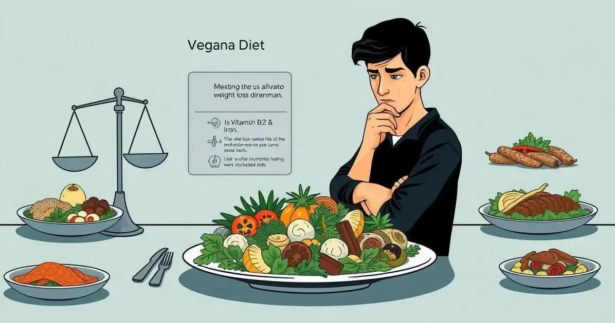 Desvantagens da dieta vegana