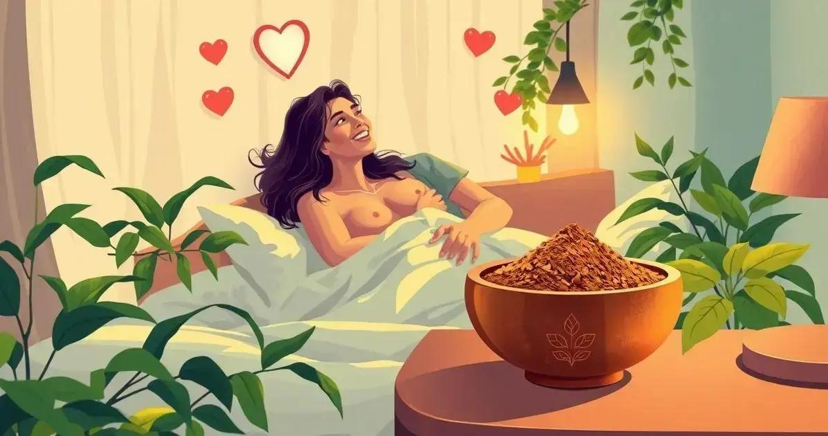 Dicas para Melhorar o Desempenho Sexual com o Pó de Catuaba