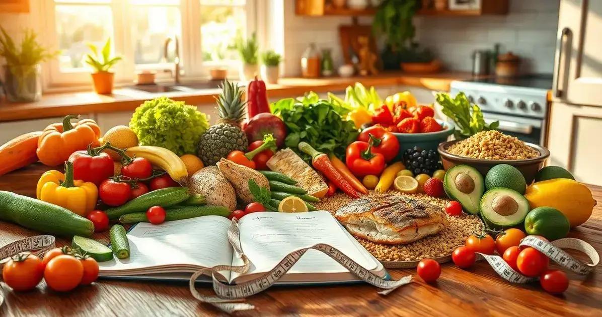 Importância de uma dieta balanceada