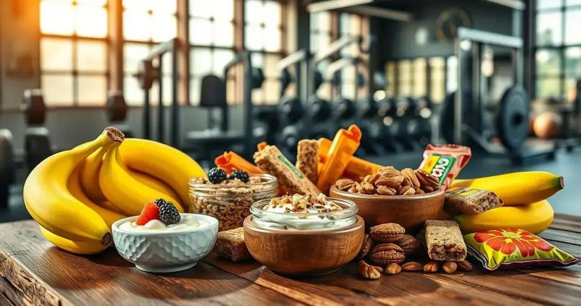 Melhores Opções de Alimentos Pré-Treino