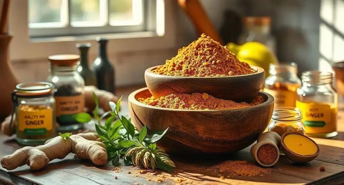 Pó de Gengibre: Descubra as Impressionantes Vantagens e Benefícios!