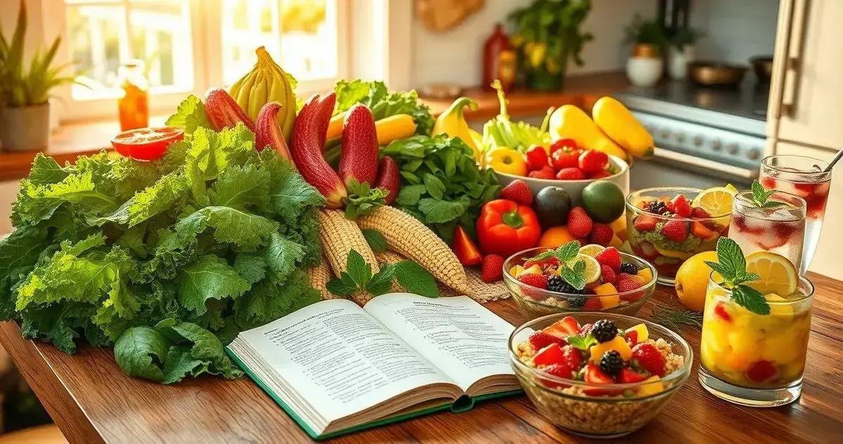Receitas fáceis com Alimentos Nutritivos