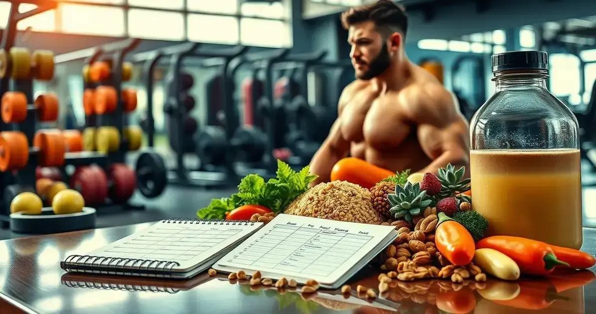 Alimentação e Treinamento para Ganho de Massa Muscular