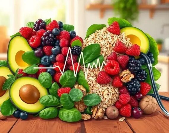 Alimentos para combater o Colesterol alto: 5 superfood para um coração saudável