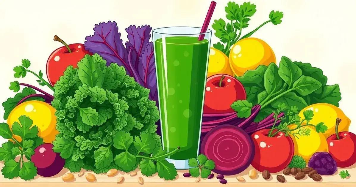 Alimentos que ajudam a Detoxificar o Corpo