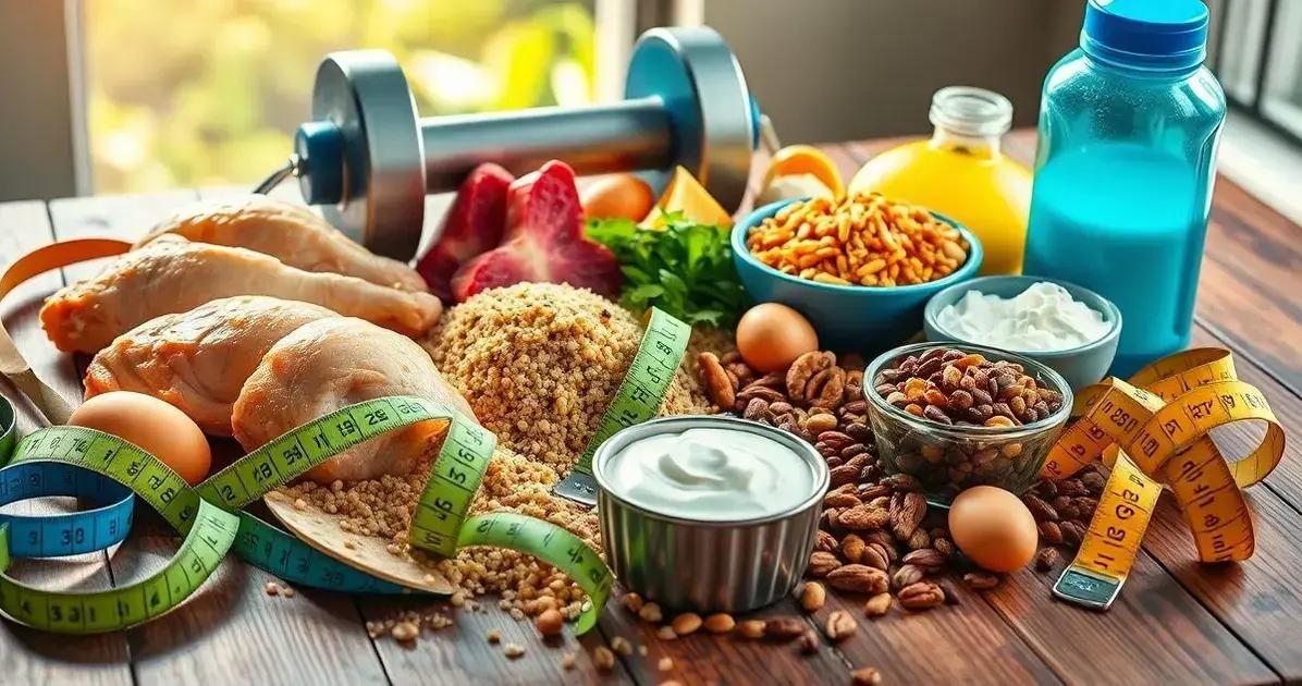Alimentos que ajudam a ganhar massa muscular