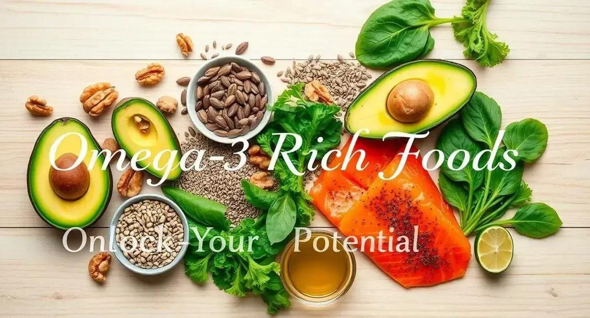 Alimentos Ricos em Ômega 3: Descubra as Oportunidades para uma Saúde Melhorada
