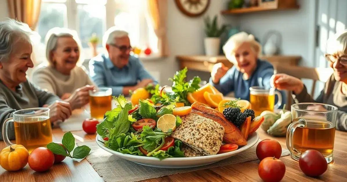 Alimentos saudáveis para idosos