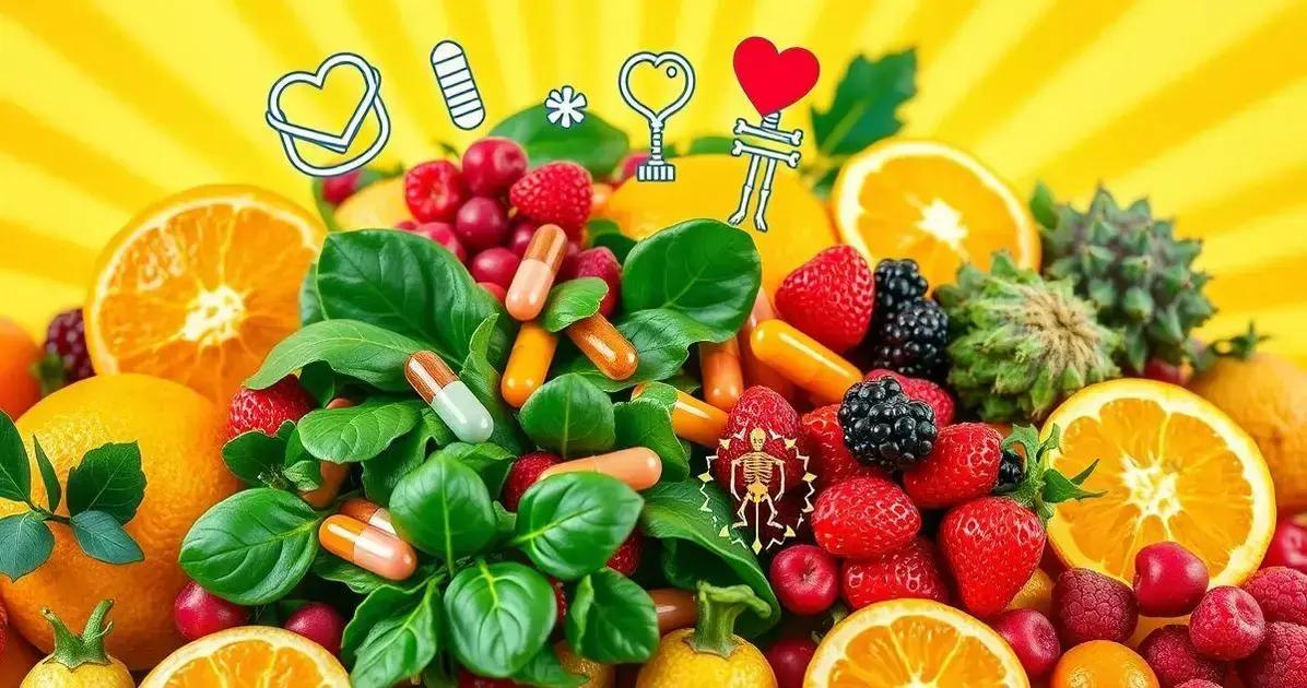 Benefícios das Vitaminas Ecensiais para a saúde