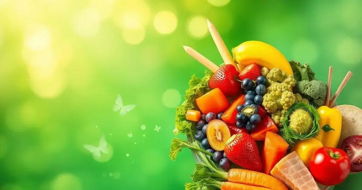 Benefícios de uma dieta equilibrada