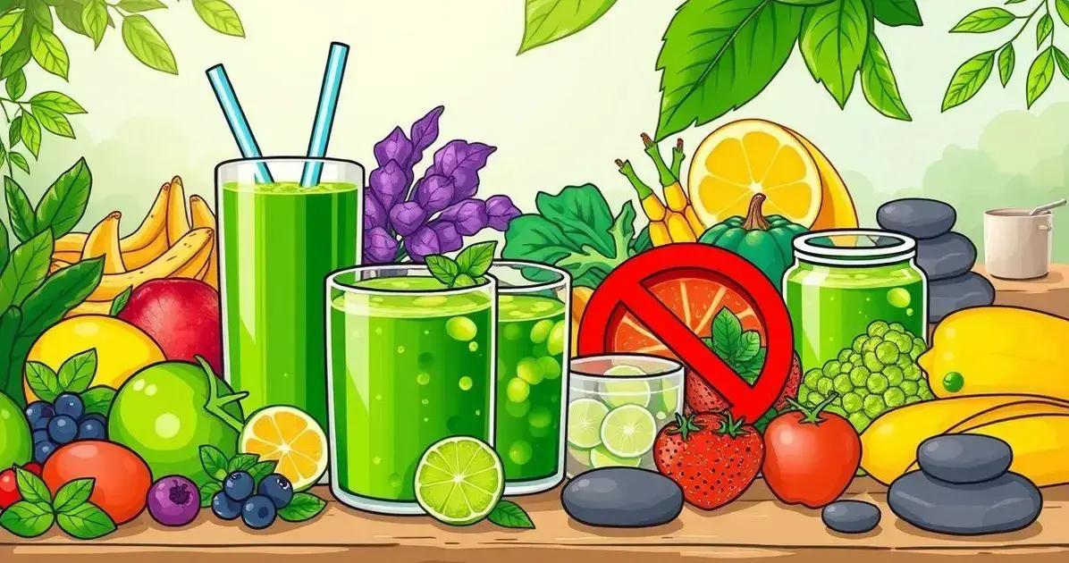 Benefícios do Detox para a Saúde