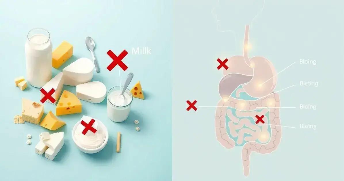 Causas e Sintomas da Intolerância à Lactose