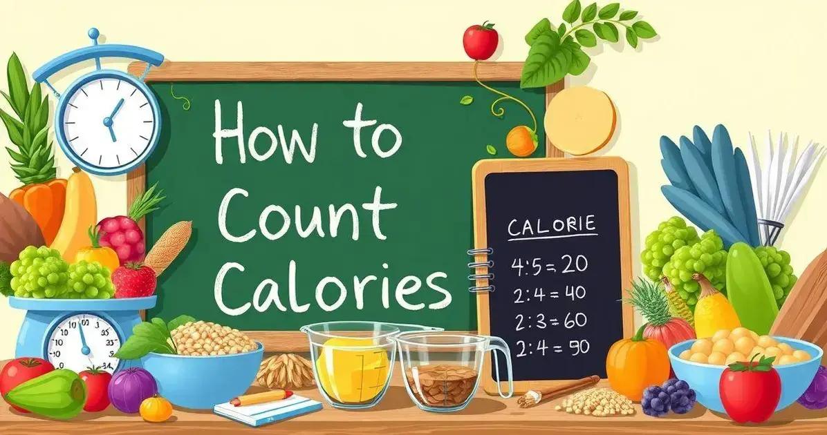 Como Contar Calorias