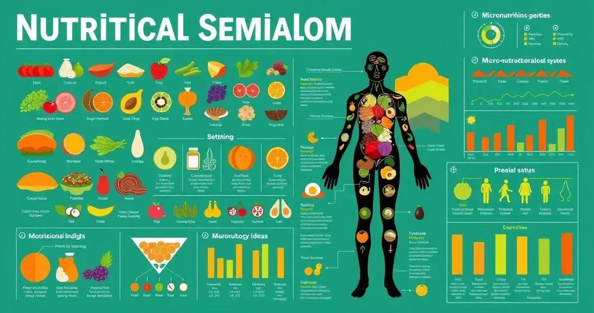 Como funciona a semiologia nutricional?