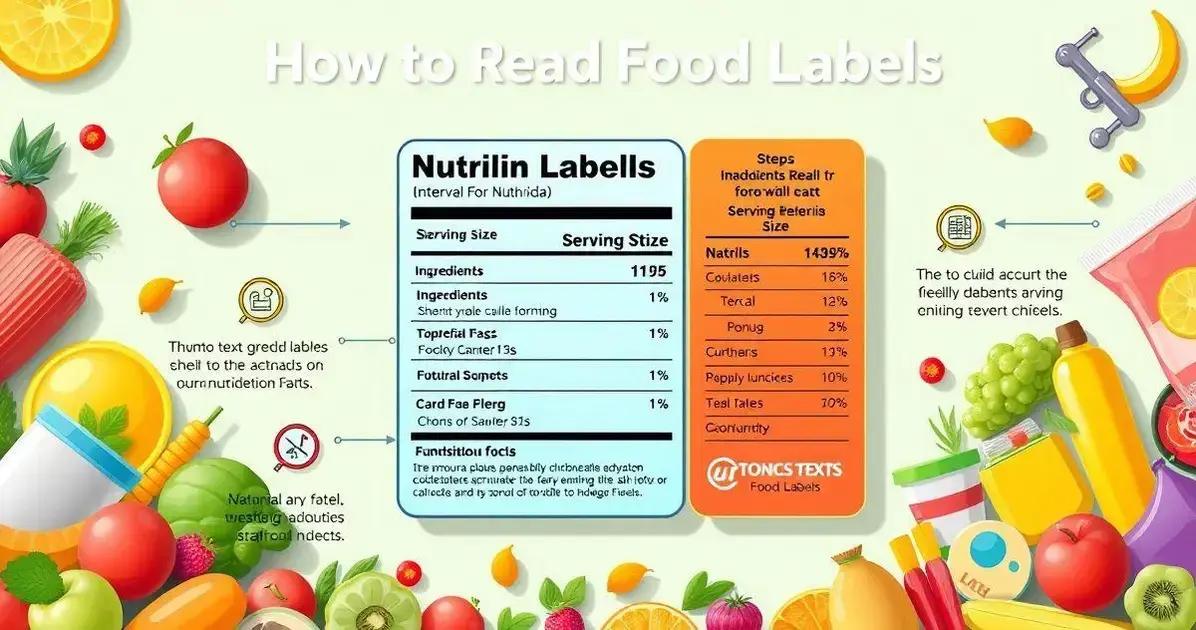 Como ler rótulos de alimentos - Passos simples