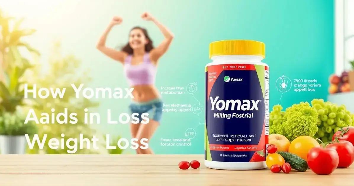 Como o Yomax funciona no emagrecimento