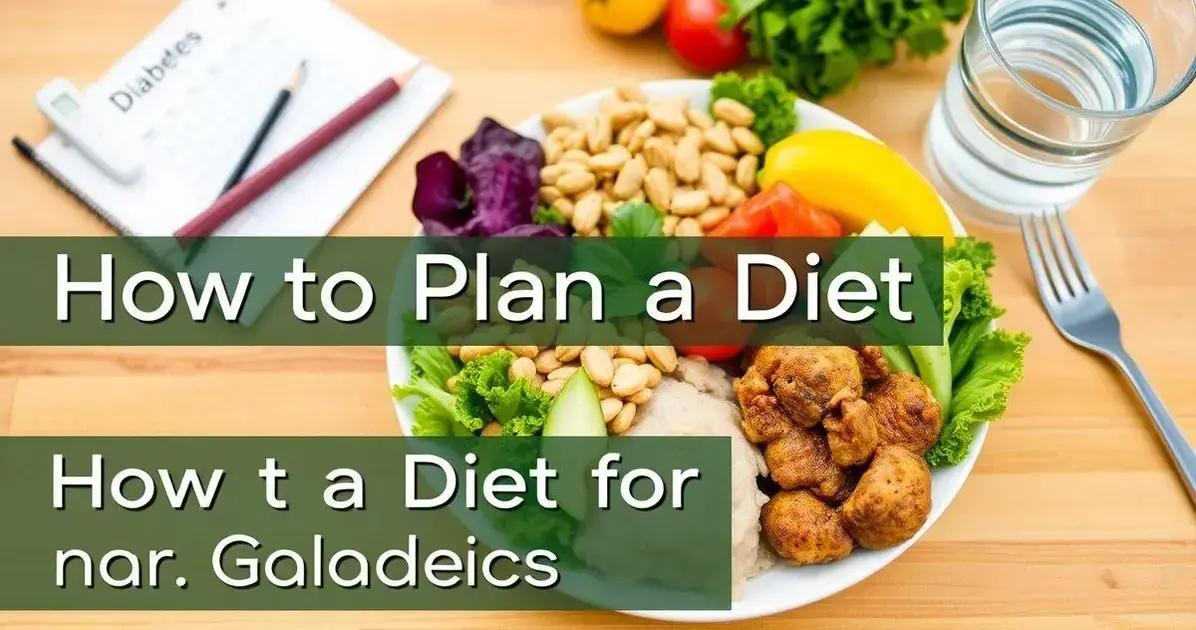 Como planejar uma dieta para diabéticos
