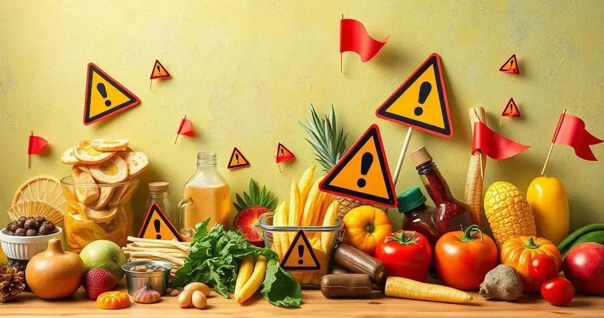 Conheça os sinais de alerta para evitar alimentos prejudiciais