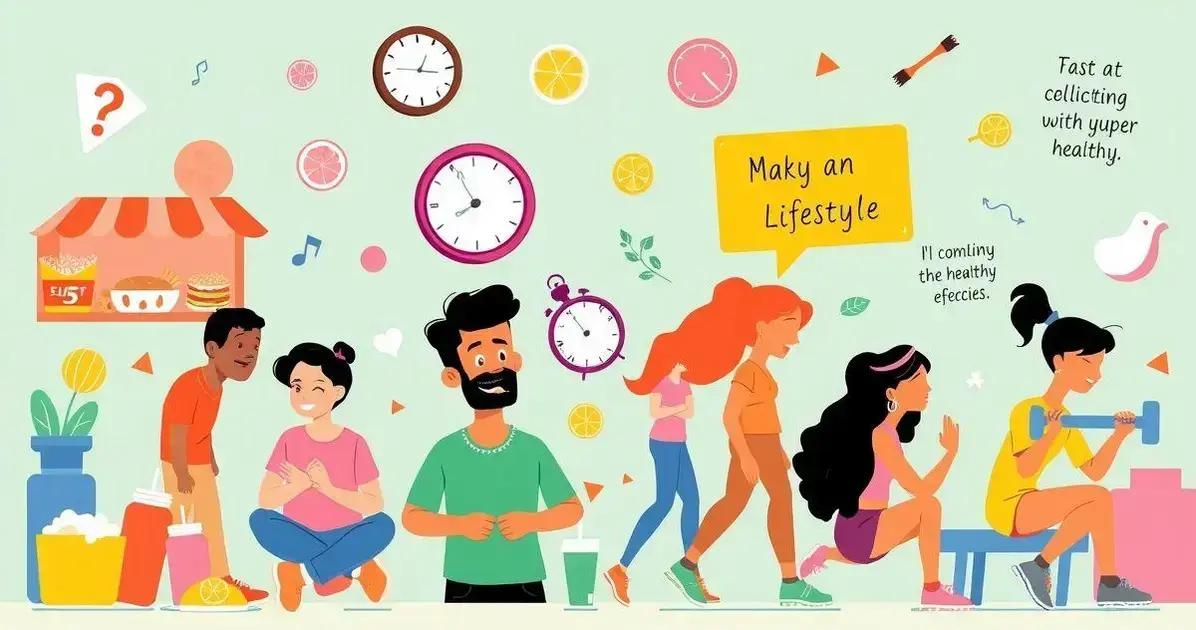 Desafios comuns ao adotar um estilo de vida saudável