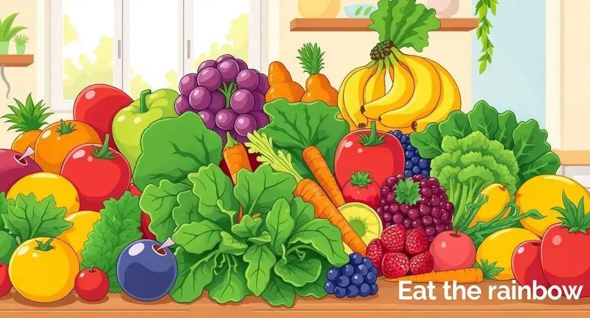 Descubra a importância de Frutas e legumes na sua dieta
