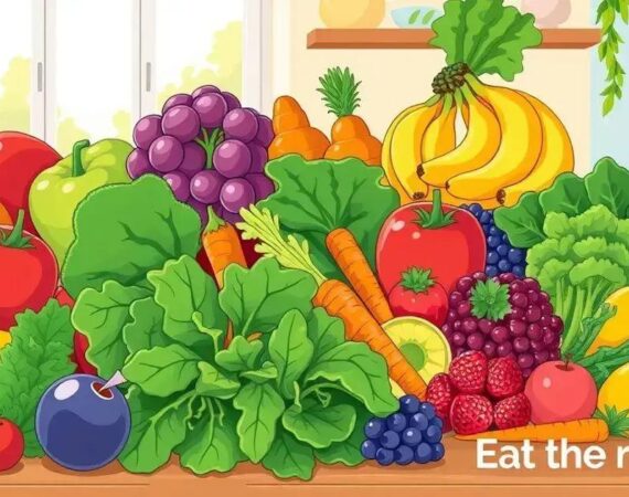 Descubra a importância de Frutas e legumes na sua dieta