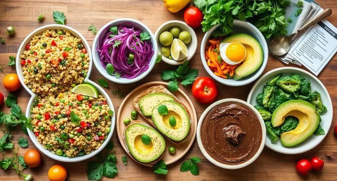 Descubra as Melhores Receitas Culinarias para Veganos - Fáceis e Deliciosas!