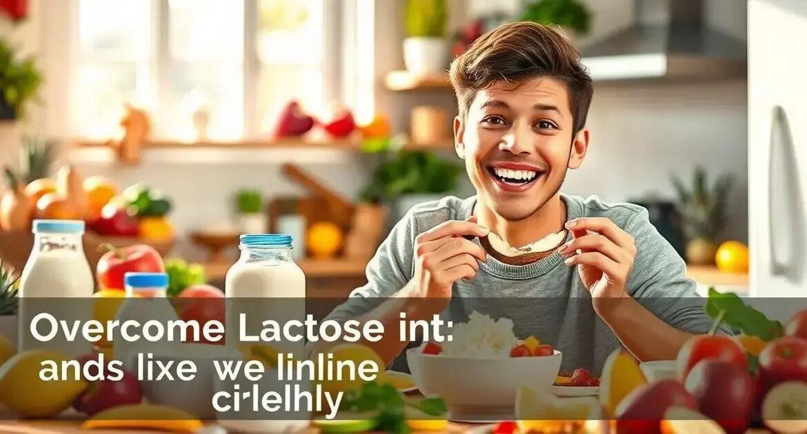 Descubra Como Superar a Intolerância à Lactose e Viver Saudavelmente