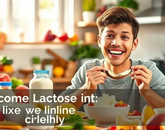Descubra Como Superar a Intolerância à Lactose e Viver Saudavelmente