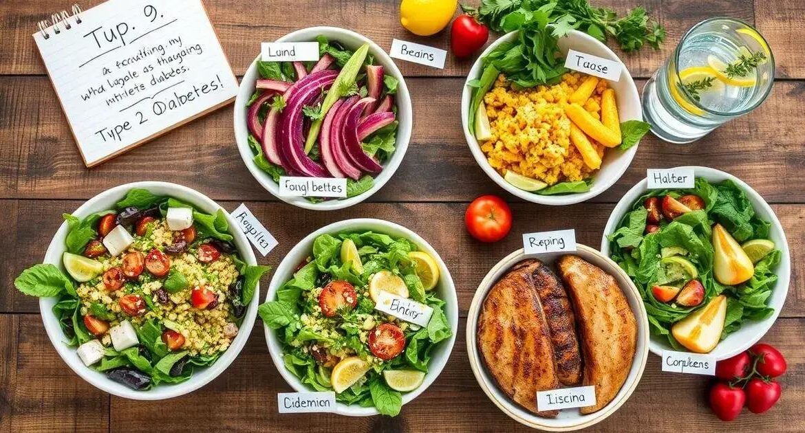 Descubra o Cardápio Perfeito para Diabéticos Tipo 2: Dicas e Receitas