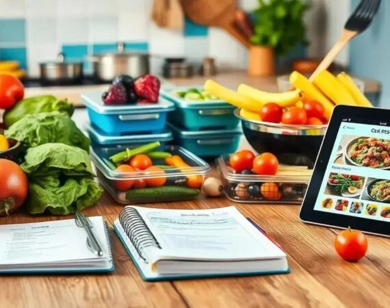 Descubra o poder do planejamento de refeições para uma vida mais saudável
