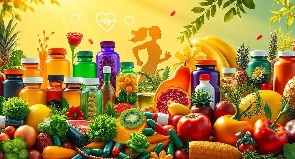 Descubra o Poder dos Suplementos Alimentares para Seu Corpo e Saúde