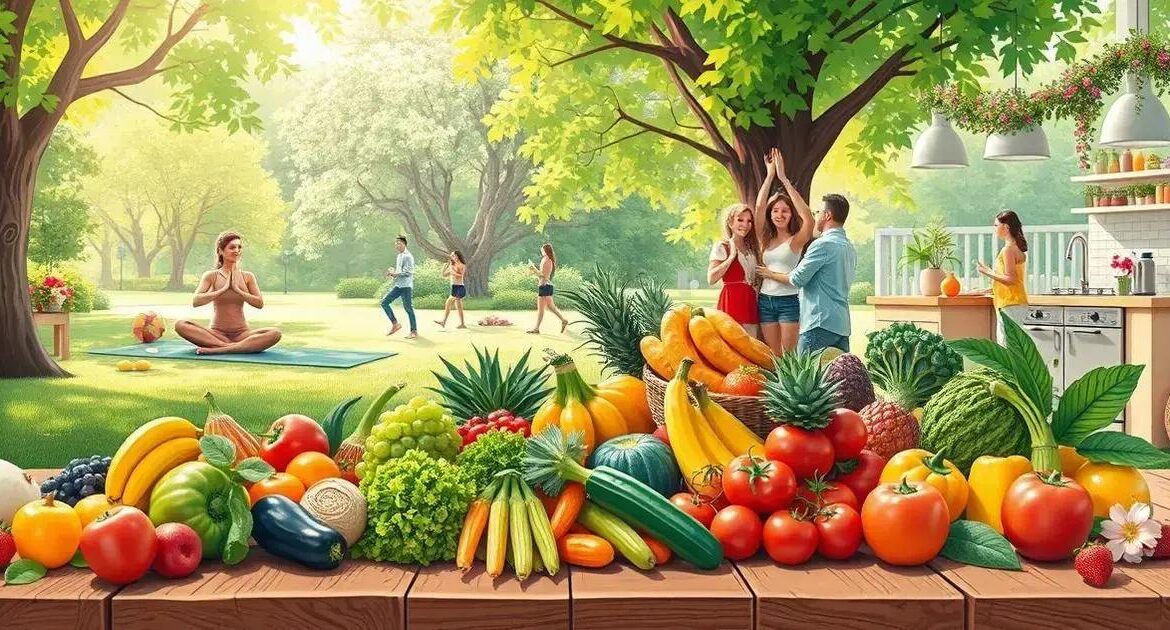 Descubra o segredo para um estilo de vida saudável e feliz