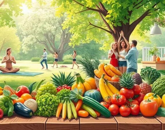 Descubra o segredo para um estilo de vida saudável e feliz