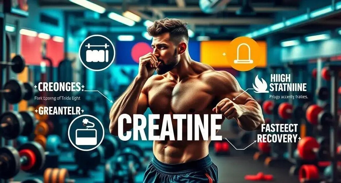 Descubra os Benefícios da Creatina para o seu Treinamento