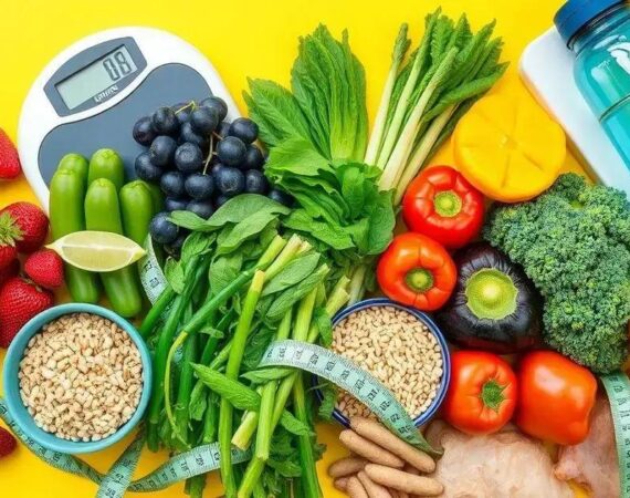 Descubra os Melhores Alimentos para emagrecer rápido e perder peso de forma saudável