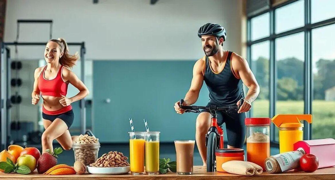 Descubra os segredos da Nutrição esportiva para atletas e iniciantes
