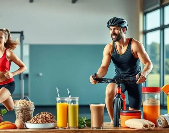 Descubra os segredos da Nutrição esportiva para atletas e iniciantes