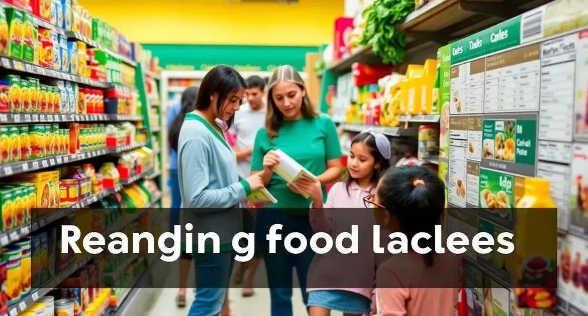 Descubra os segredos para ler rótulos de alimentos com facilidade - Como ler rótulos de alimentos