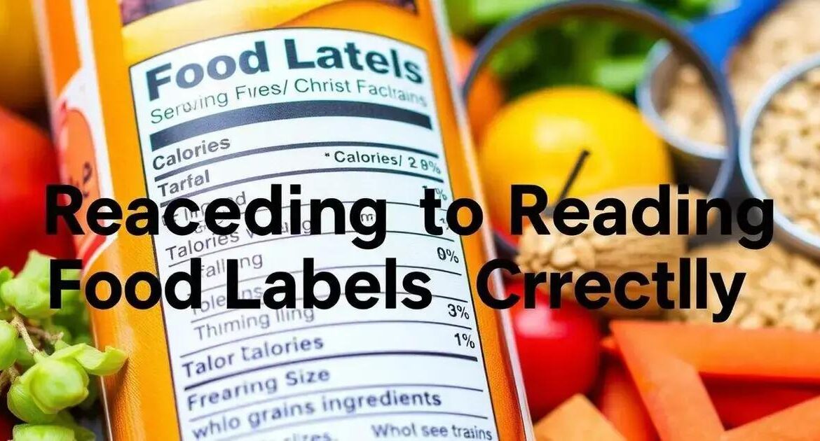 Descubra os segredos para ler rótulos de alimentos corretamente - Dicas essenciais