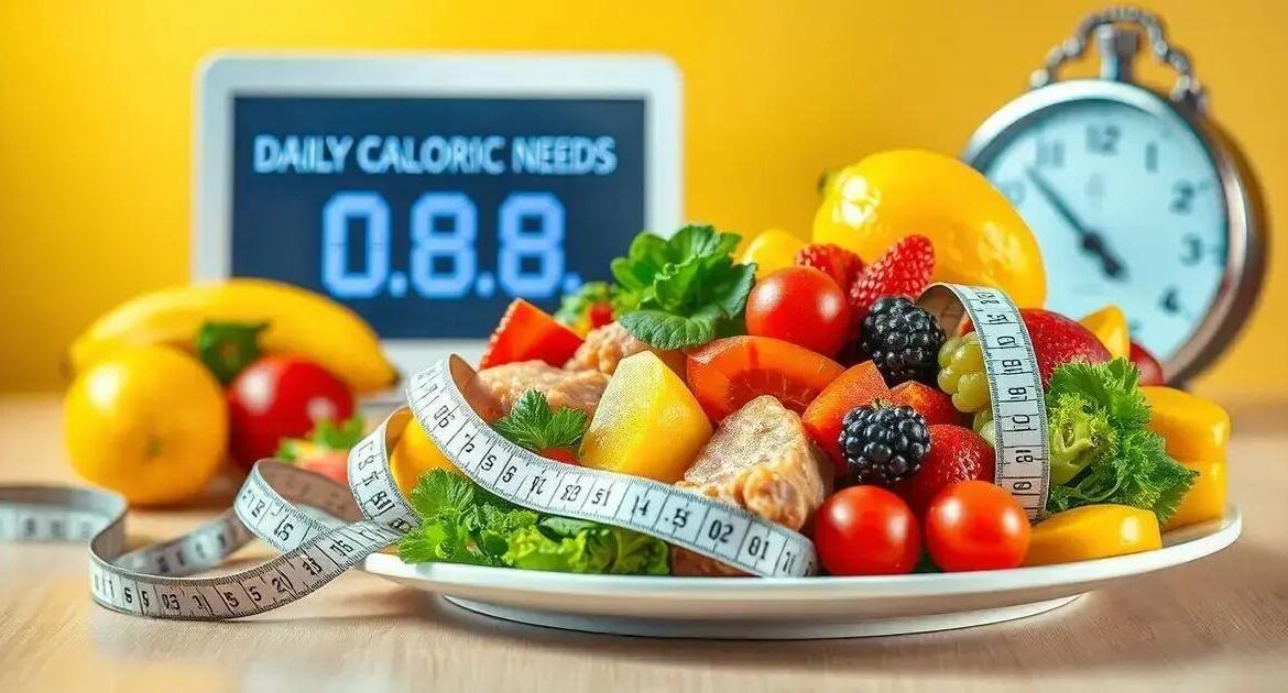 Descubra quantas calorias você deve comer por dia para perder gordura!