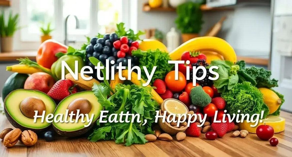 Dicas de nutrição para uma vida mais saudável e longa!